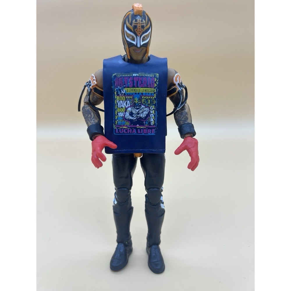 Mattel WWE Elite Series 92 Rey Mysterio Wrestling Action Figure